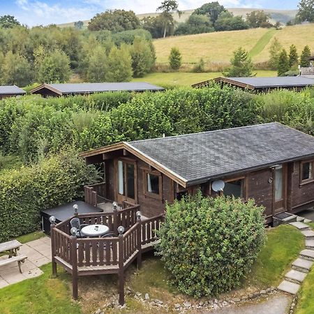 Barn Owl Lodge Rhayader Bagian luar foto