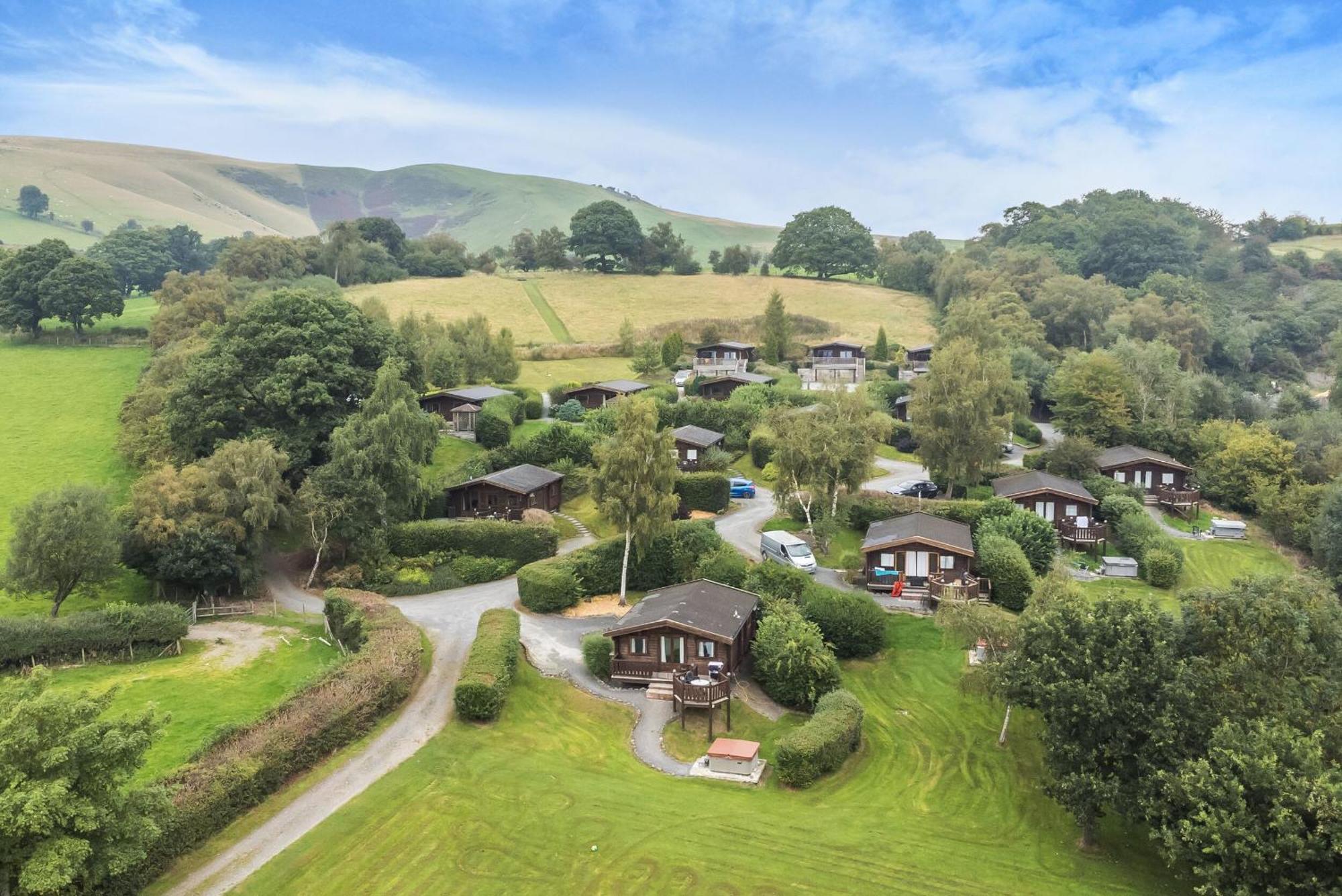 Barn Owl Lodge Rhayader Bagian luar foto