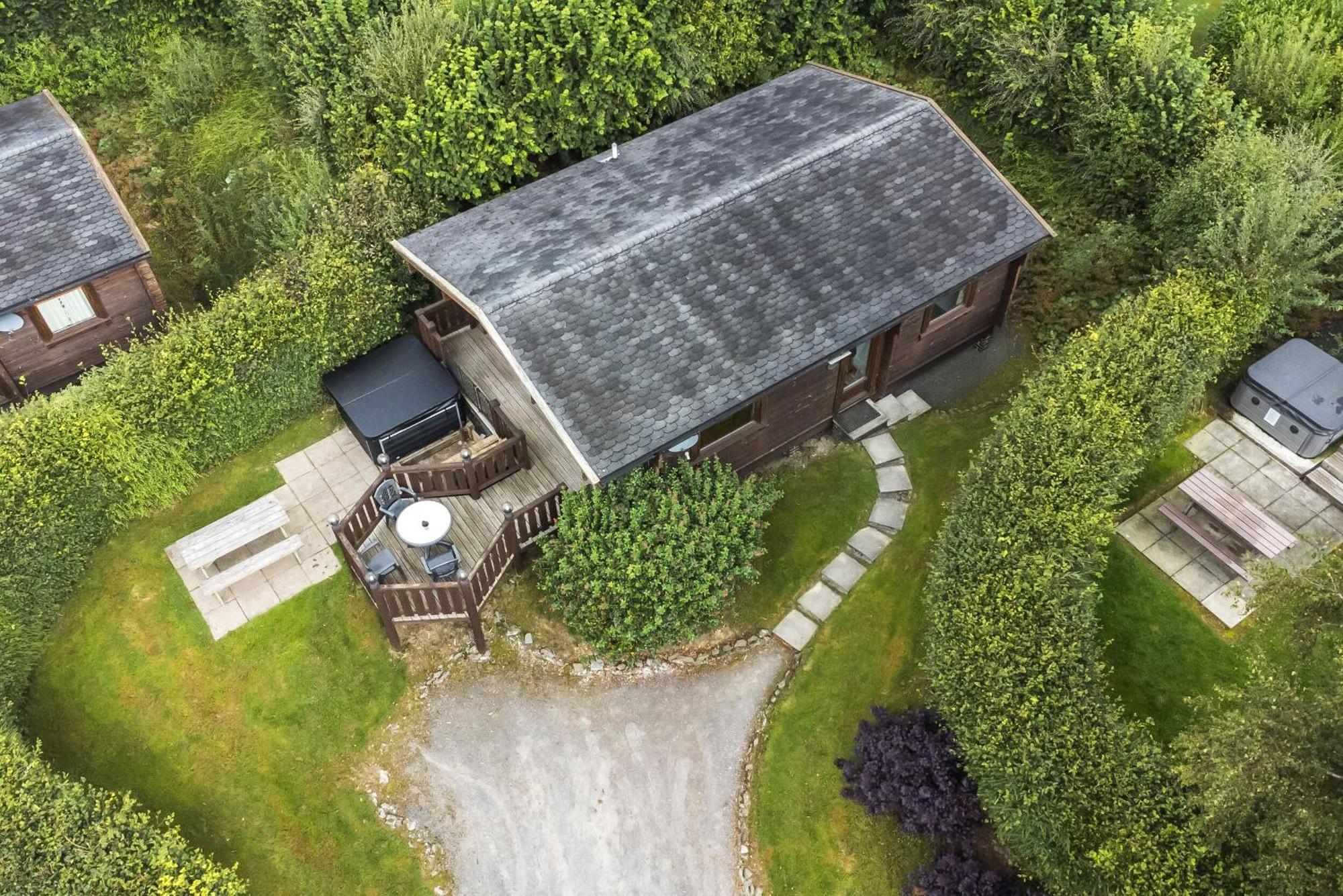 Barn Owl Lodge Rhayader Bagian luar foto
