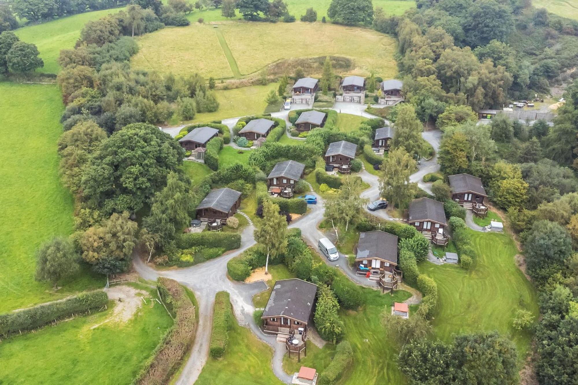 Barn Owl Lodge Rhayader Bagian luar foto