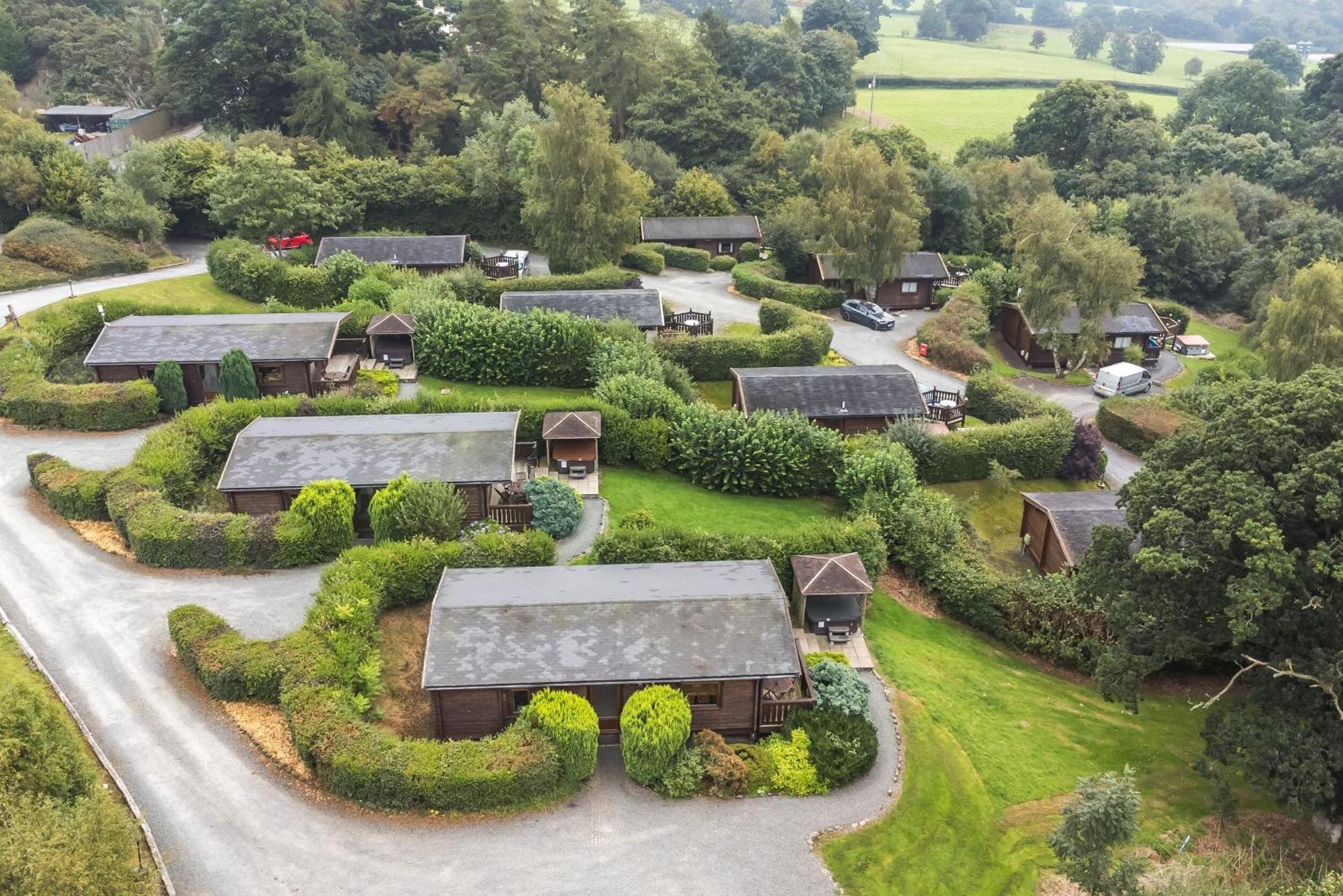 Barn Owl Lodge Rhayader Bagian luar foto
