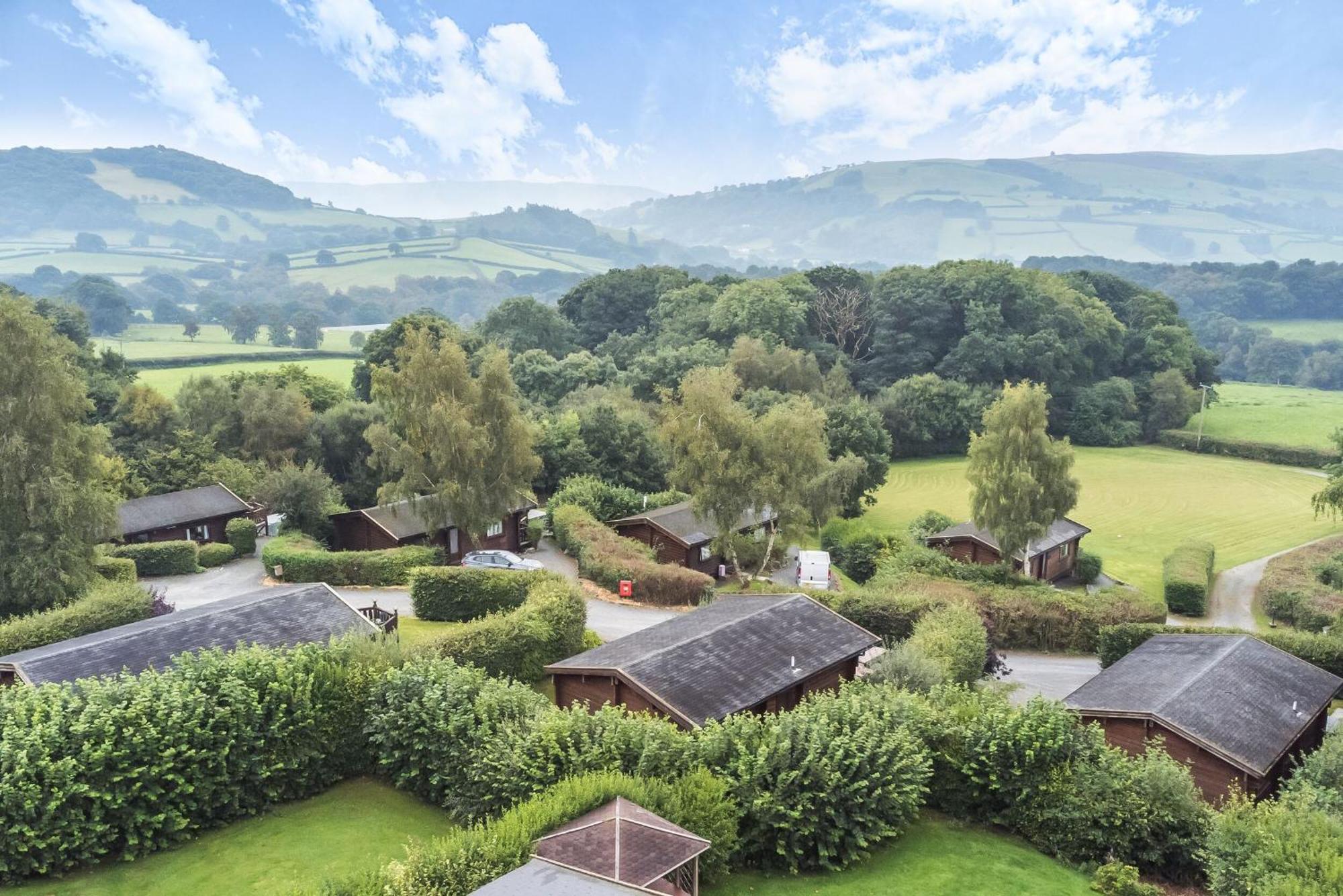 Barn Owl Lodge Rhayader Bagian luar foto