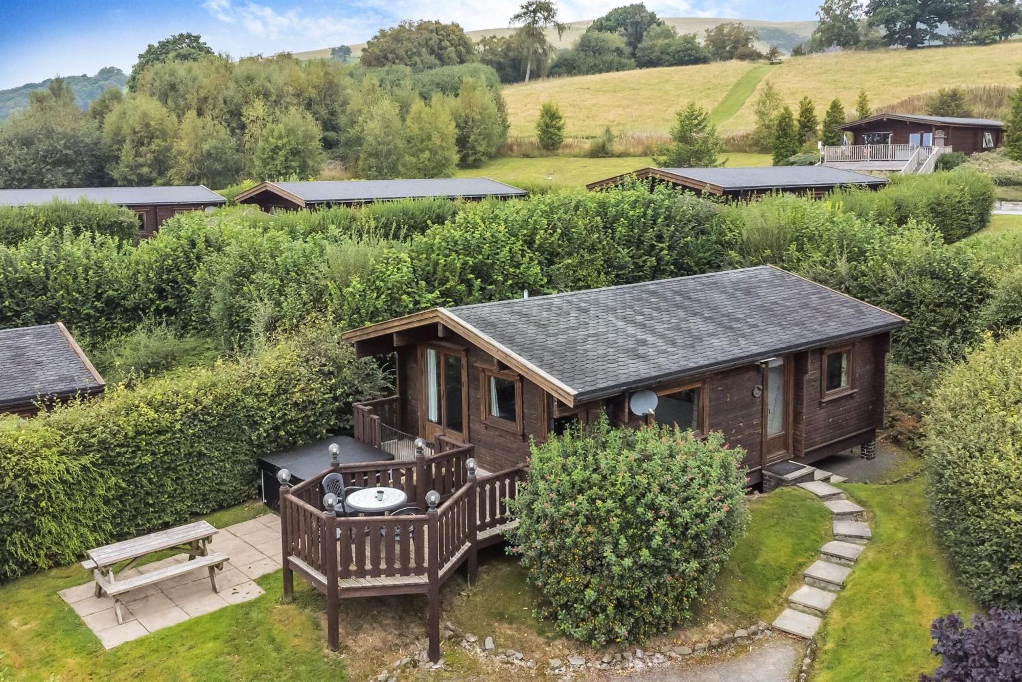 Barn Owl Lodge Rhayader Bagian luar foto