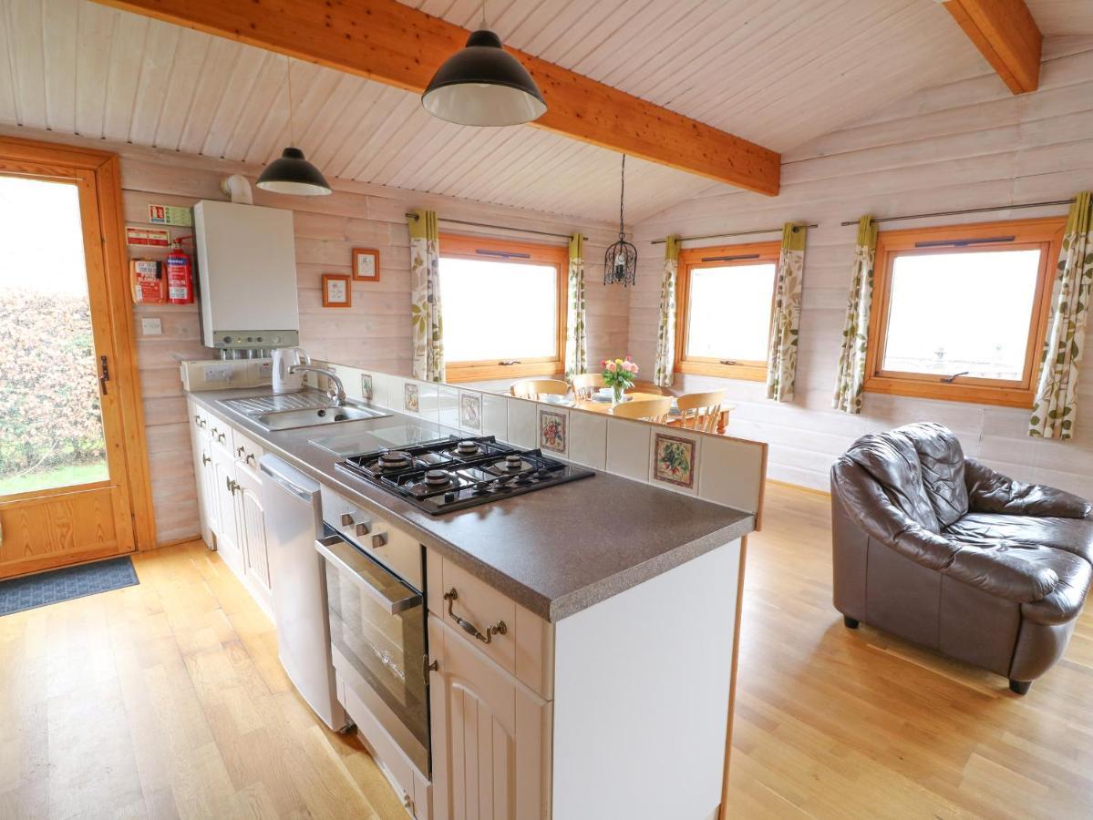 Barn Owl Lodge Rhayader Bagian luar foto