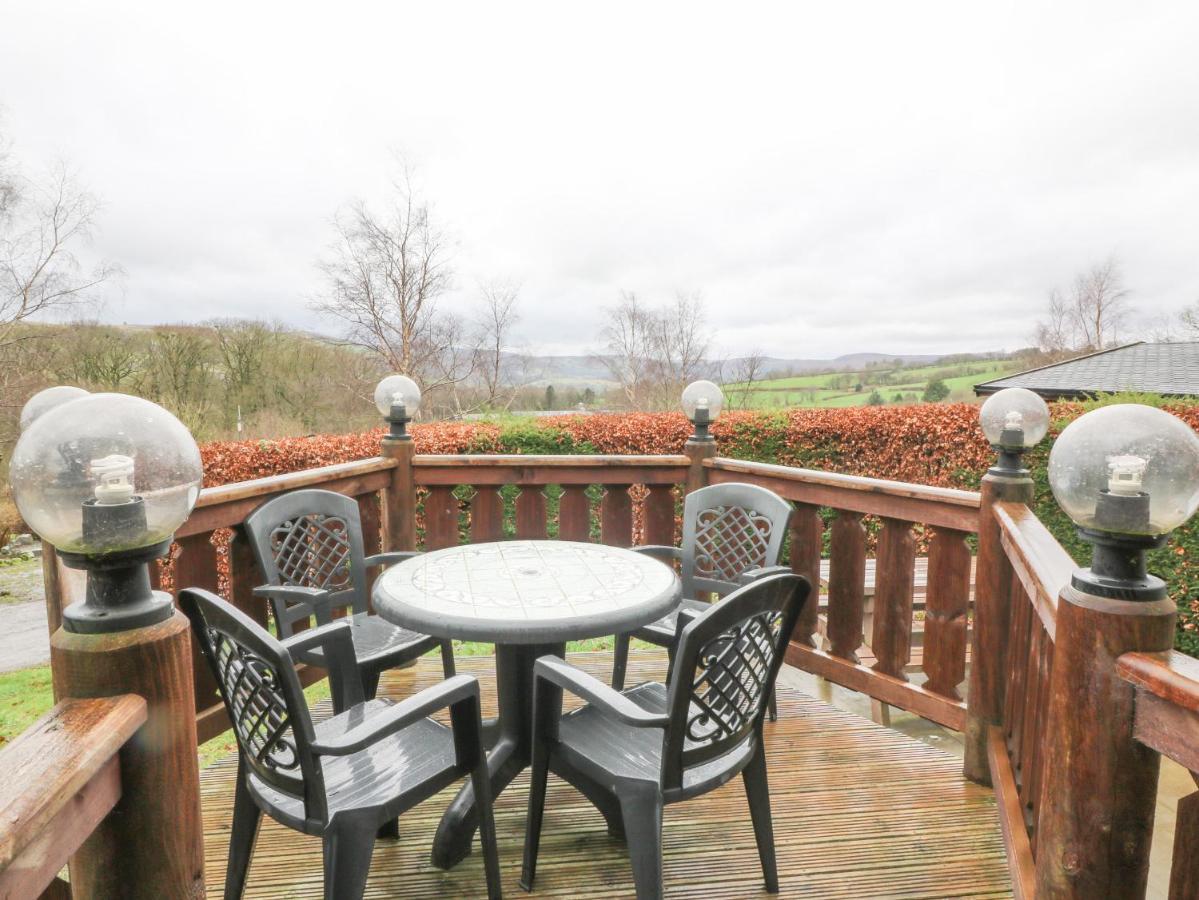 Barn Owl Lodge Rhayader Bagian luar foto