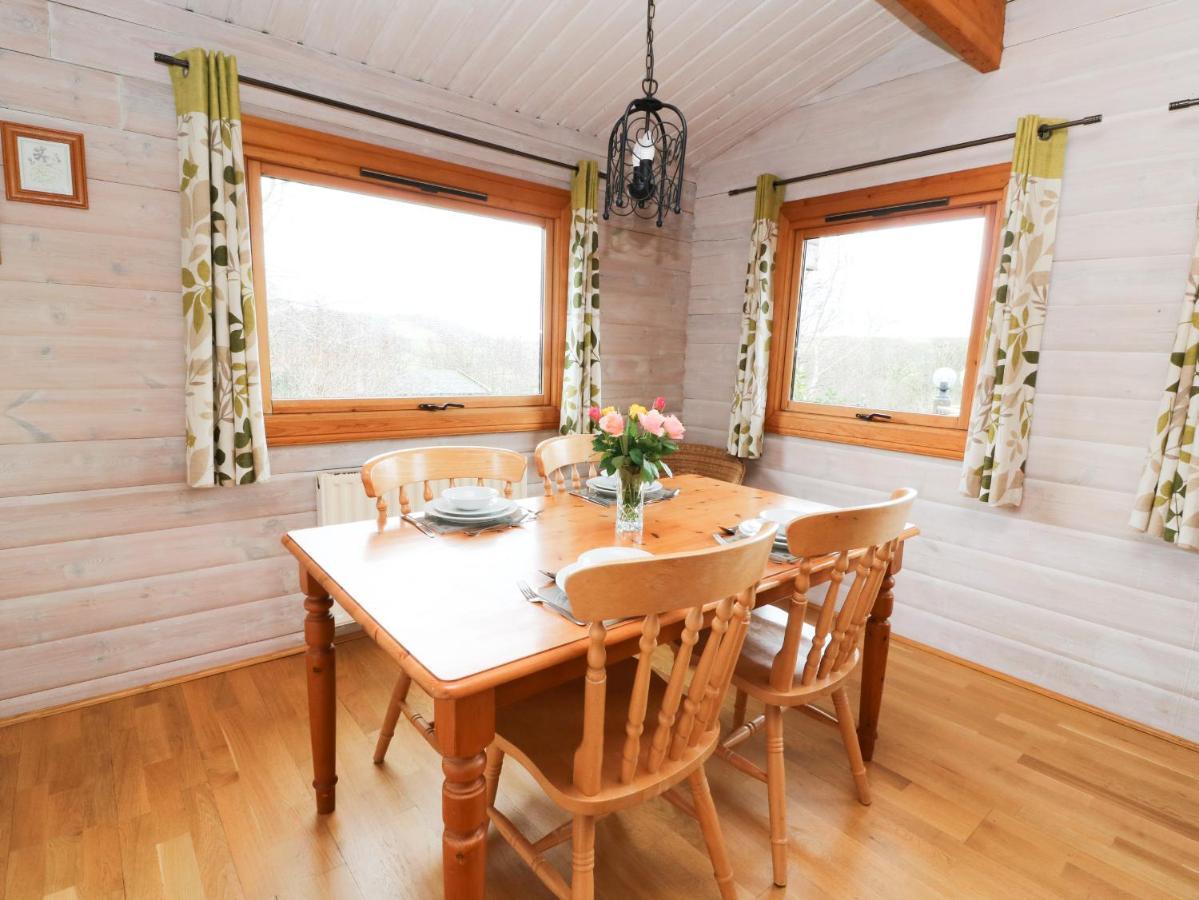 Barn Owl Lodge Rhayader Bagian luar foto